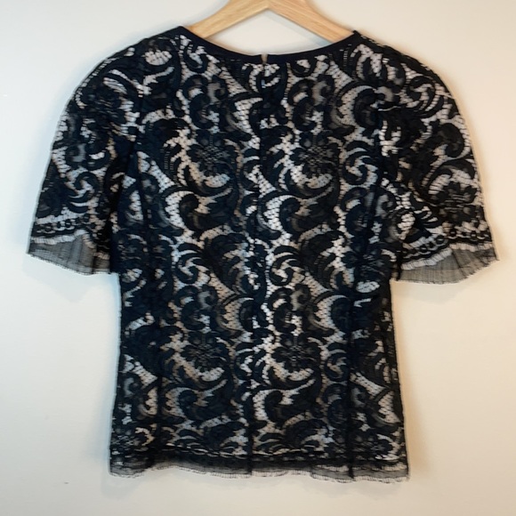 Dennis Menotti Lace Top 9291 - Picture 3 of 7